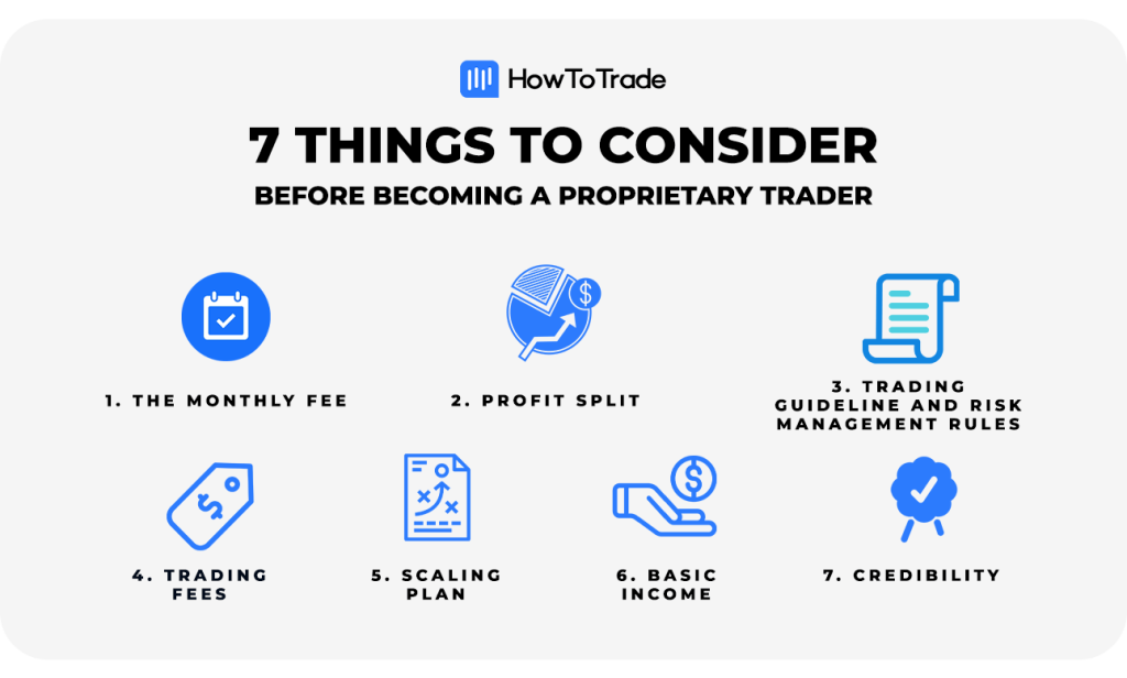 7 Things to Consider Before Becoming a Proprietary Trader