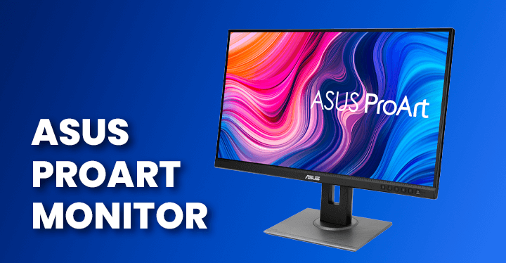 Asus Proart monitor, trading