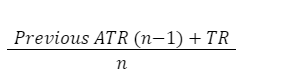 ATR calculation 2