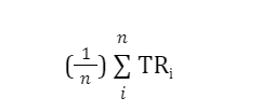 ATR calculation