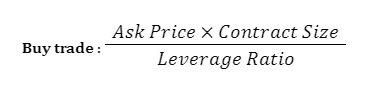 capital needed for a buy trade forex leverage