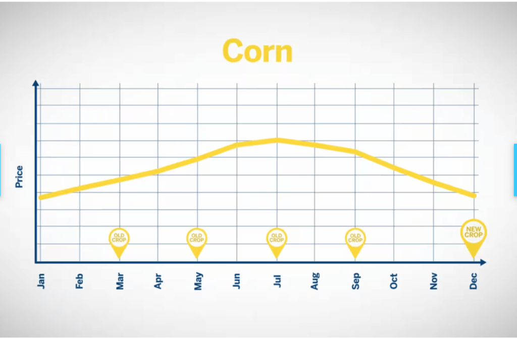 corn seasonlity source cmegroup