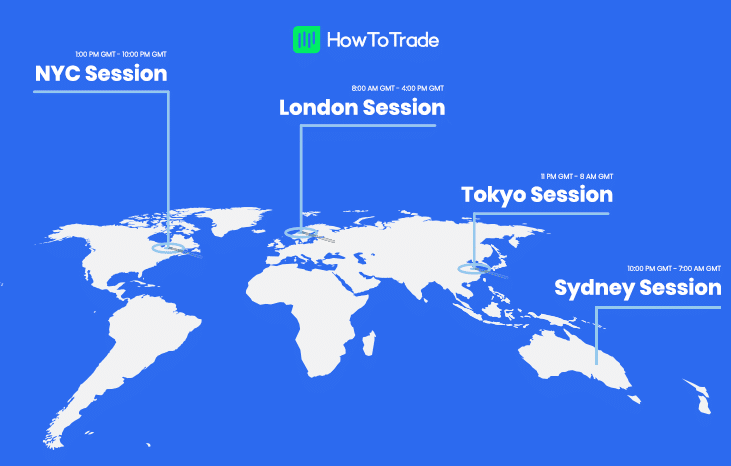 currency map in forex