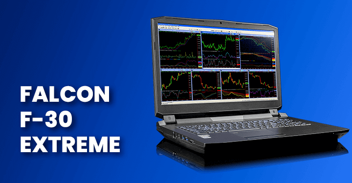 Falcon F-30 extreme, trading laptop