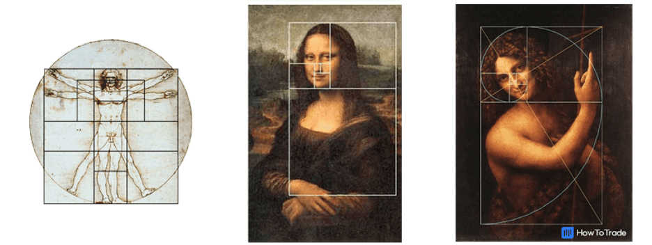 Fibonacci golden ratio art