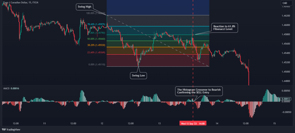 fibonacci macd confirmation