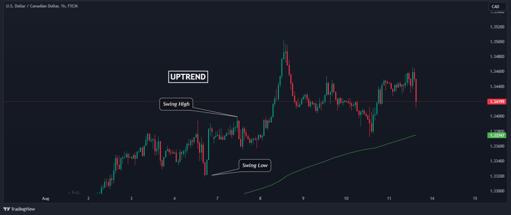 Fibonacci Time Zone Swing