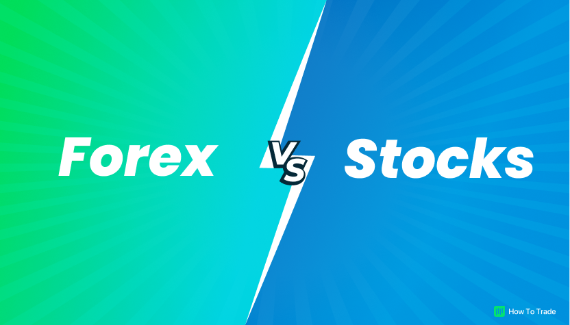 forex-vs-stocks, forex trading