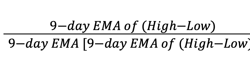 mass index formula