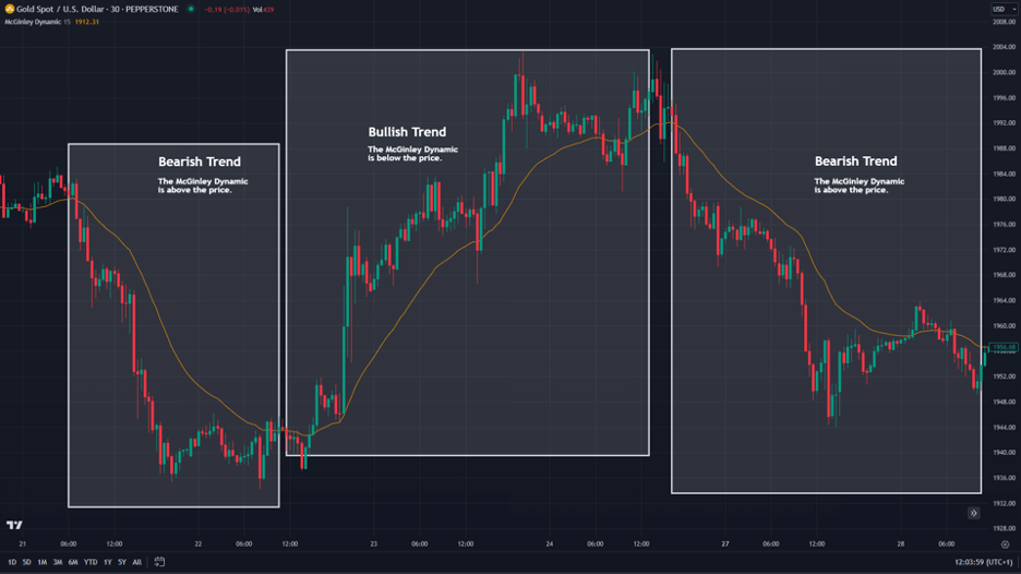 mcginley dynamic trend identification