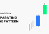 Separating line pattern trading