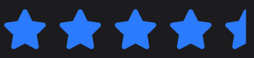 rating stars